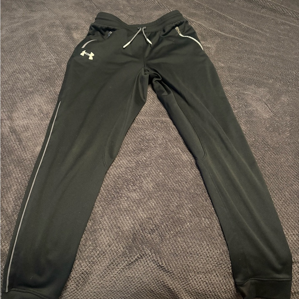 Under Armour Kids Dark Gray Joggers